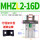 行程加长MHZL2-16双作用 送防尘