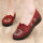 7170-46红色春秋单鞋