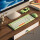 有线键盘鼠标套装橙灰绿 1