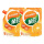 【新货】甜橙味400g*2袋