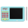 二代蓝色口算机(带画板)