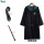 斯莱特林魔法袍+领带+魔法棒