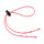 硅胶防勒绳-粉色2条 独立包装