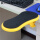 【PU海绵垫】高于桌面-180°平面旋转平垫-黄色