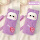 【2个装】紫色猫咪(换洗更方便)