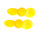 2叶小风扇（黄色） 2个