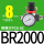 BR2000带2只PC8-02