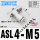 ASL4-M5(接管4螺纹M5)