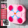 智能款粉色-音乐拳击机