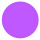 圆形8cm -紫色50贴