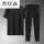 8802+K7长丶裤套装黑色
