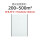 别墅型小机柜晶白色适用200500