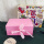 礼物(粉色礼盒+拉菲草+礼品