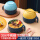蓝黄色+餐具（1000ML）