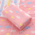 粉色云朵+方巾