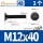 M12*40[1颗]10.9级