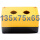 黄盖二孔按钮盒 TYX2S/Y