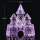 大号水晶城堡-紫色