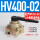HV400-02配10-02气管接头2分消音器