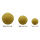 黄色海绵球(直径3.5cm)中号