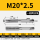 M20*2.5(标准牙)