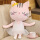 粉色小猫戴皇冠含腿长60厘米