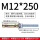 M12*250一支 含鱼鳞头