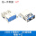 USB3.0母座AF-180度插板弯脚平