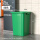 80L绿色正方形桶(送垃圾袋)