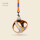 济州島橘胸背带+15米绳子