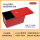 新年红450g波纹带盖土司盒