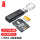 USB3.0 TF/SD双卡槽读卡器