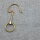 黄铜竹节板笼钩