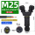 M25-Y型3芯卡线9-12