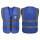 【多口袋】中蓝色(网)XL码 【120-160斤】