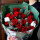 【圣诞惊喜】19朵红玫瑰+圣诞装饰花束