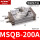 MSQB-200A 带磁性开关