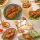 【散装】大肉粽*4+猪油豆沙4