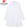 白色 单件连衣裙