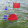 直径40厘米浮球红旗