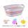粉色25斤盆+水勺+洗澡刷+小鸭子