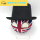 英国球+绅士帽