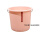 粉色单桶