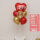1.1米红庆祝护士节桌飘支架气球
