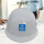 ABS白色圆形安全帽 默认中国建