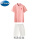 802粉色男款套装(上衣+裤子)