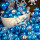蓝/银/星气球【50个装】