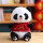熊猫 (红色卫衣)