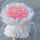 33朵粉玫瑰花-珍珠