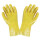 黄色浸塑手套:1双